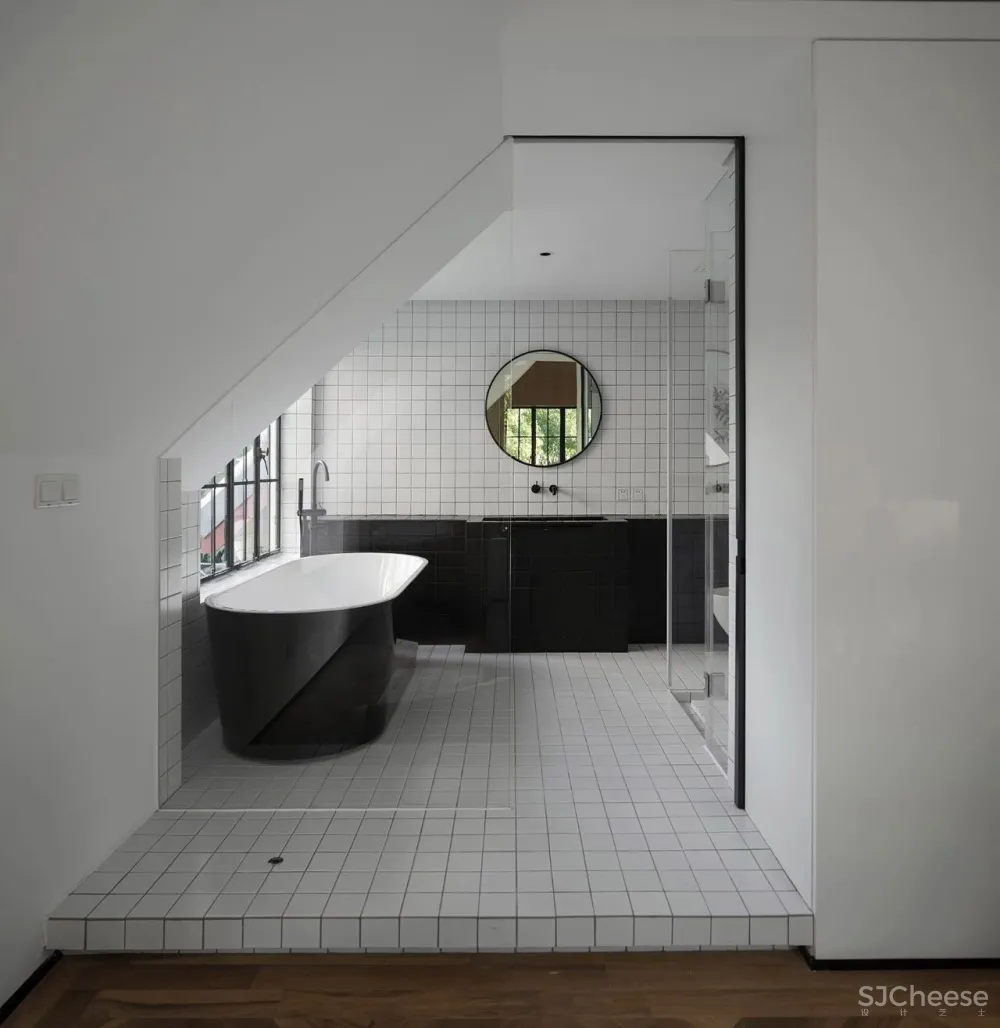 继景设计 | 树影婆娑,低调静谧 首