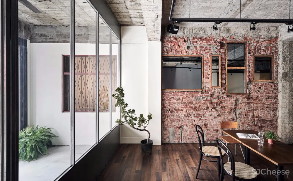 台湾工业风咖啡馆 | 大见室所 首