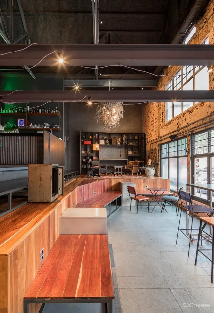 SuperLimao Studio | 圣保罗Benzina Bar酒吧