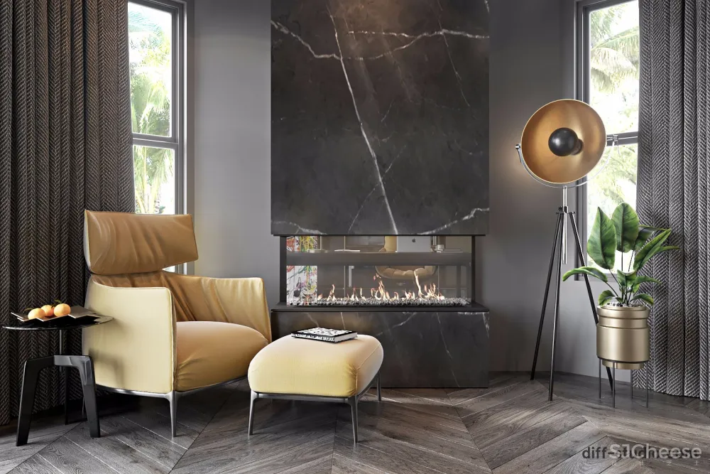 童趣与格调并存,洛杉矶别墅设计 | Diff.Studio