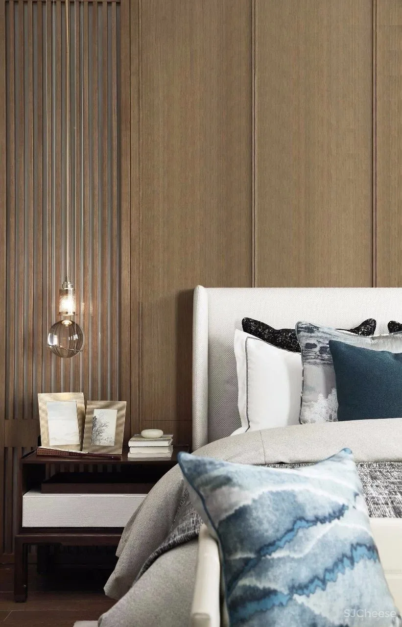 朗联设计最新力作 | 以境、尚、静、逸的主题别墅