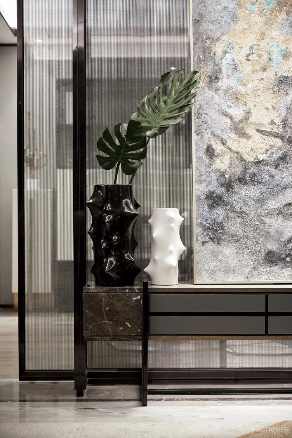 精致轻奢+东方格调丨打造顶级样板间