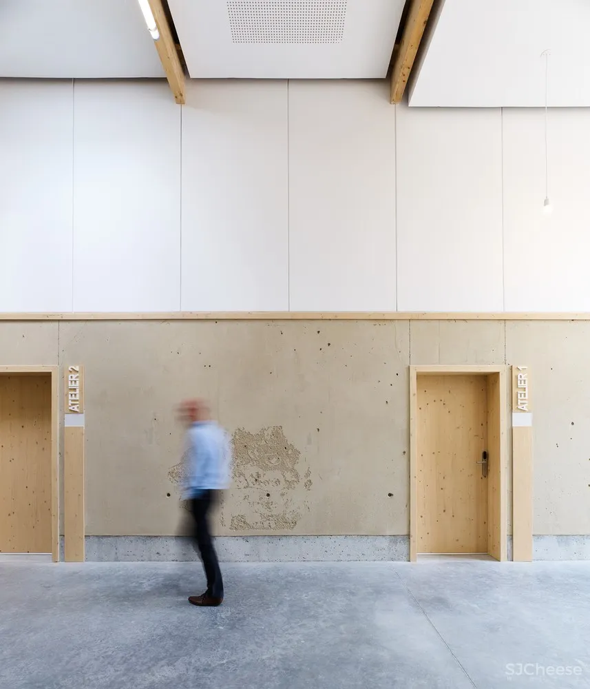 Le Cap 商务孵化基地/ Reach &Scharff Architectes+ Hors les MursArchitecture