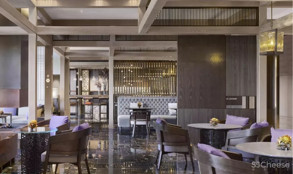 日本京都四季酒店丨融合现代主义风格和日本传统建筑美学 首