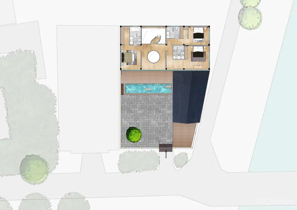 沁园 – 泰州老宅改造,江苏 / DOES设计事务所 首