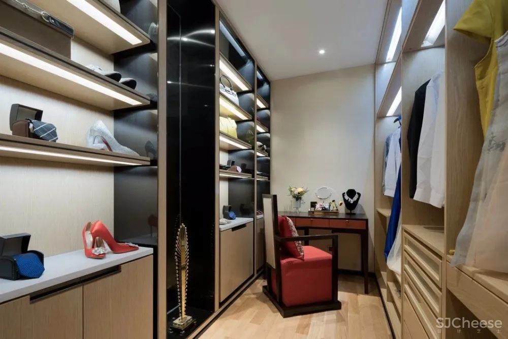 250㎡新中式东方韵味复式别墅样板房设计方案丨美到极致