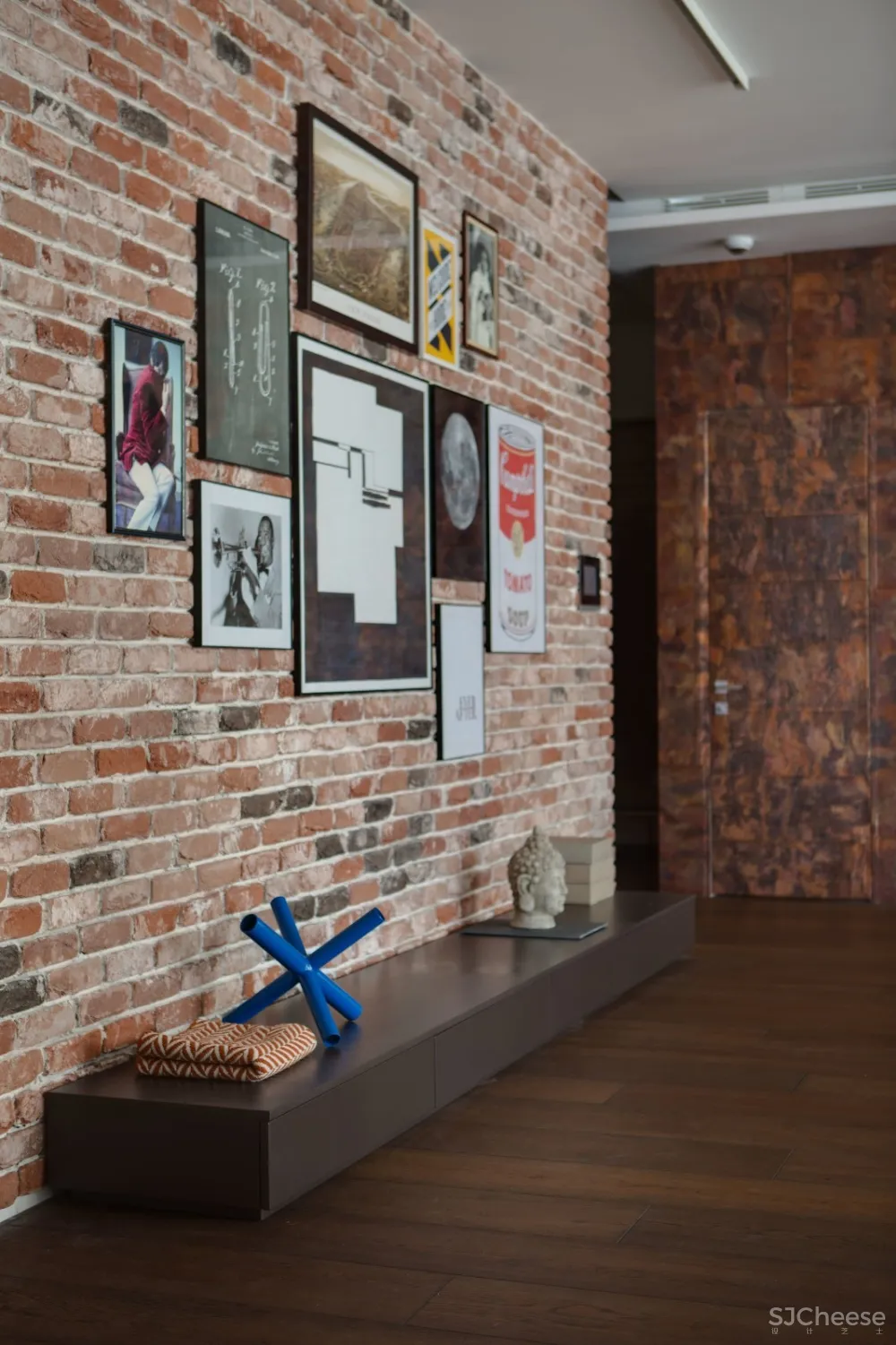 180㎡乌克兰舒适的开放式公寓 | Slava Balbek