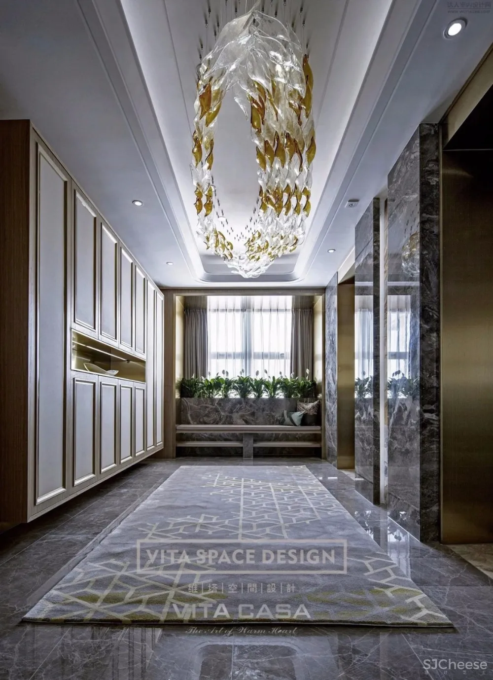 【新作】维塔空间设计 | 壹方玖誉-企望而归
