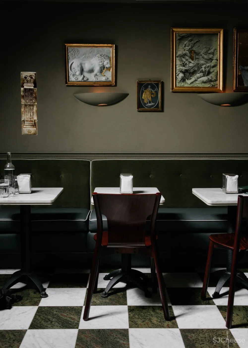 首发 | STE. MARIE ART & DESIGN:加拿大温哥华 LA TANA 咖啡馆