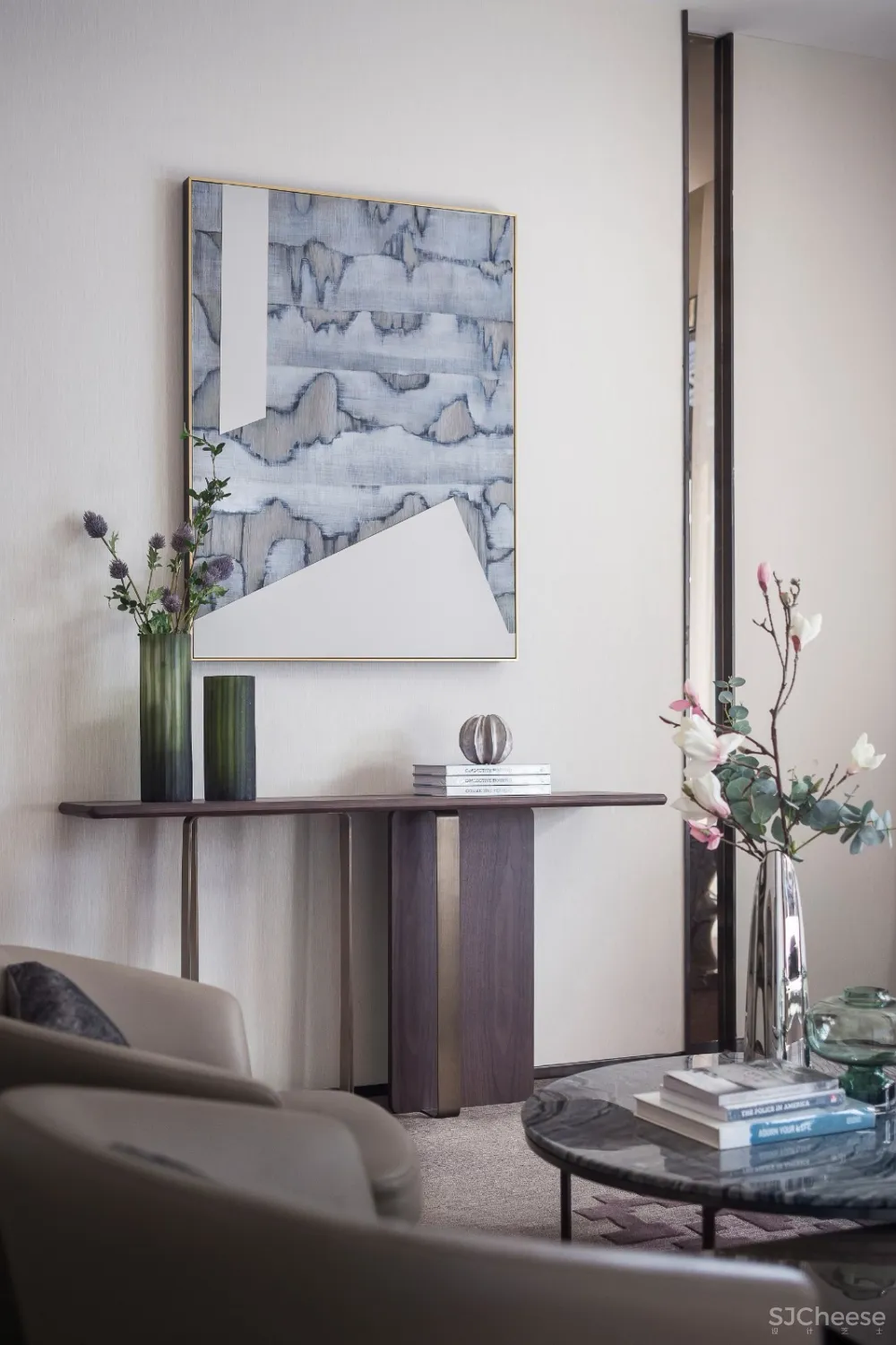 品质与艺术的融合,金辉·优步大道 | GND软装新作 首