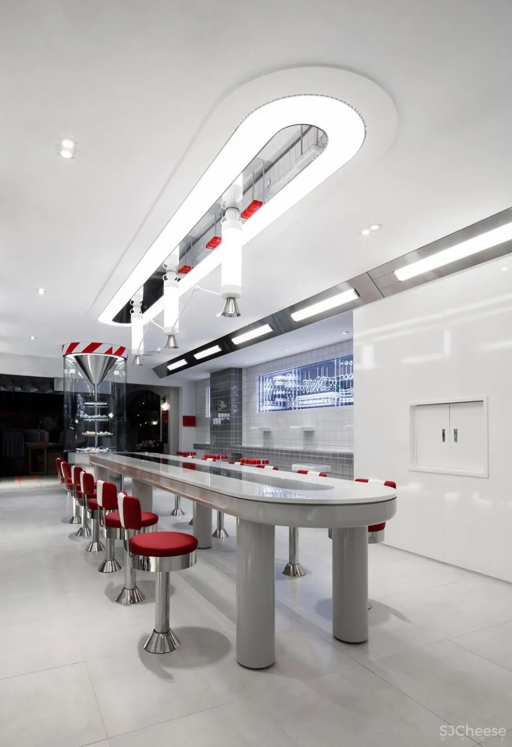 首尔86㎡Remicone 冰淇淋&甜点店 | Betwin Space Design