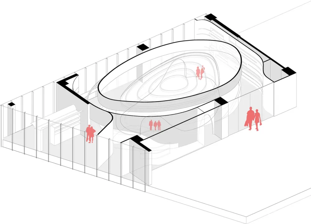 致野建筑及环境设计事务所 | Rainbow Arches 禅修空间上海旗舰店