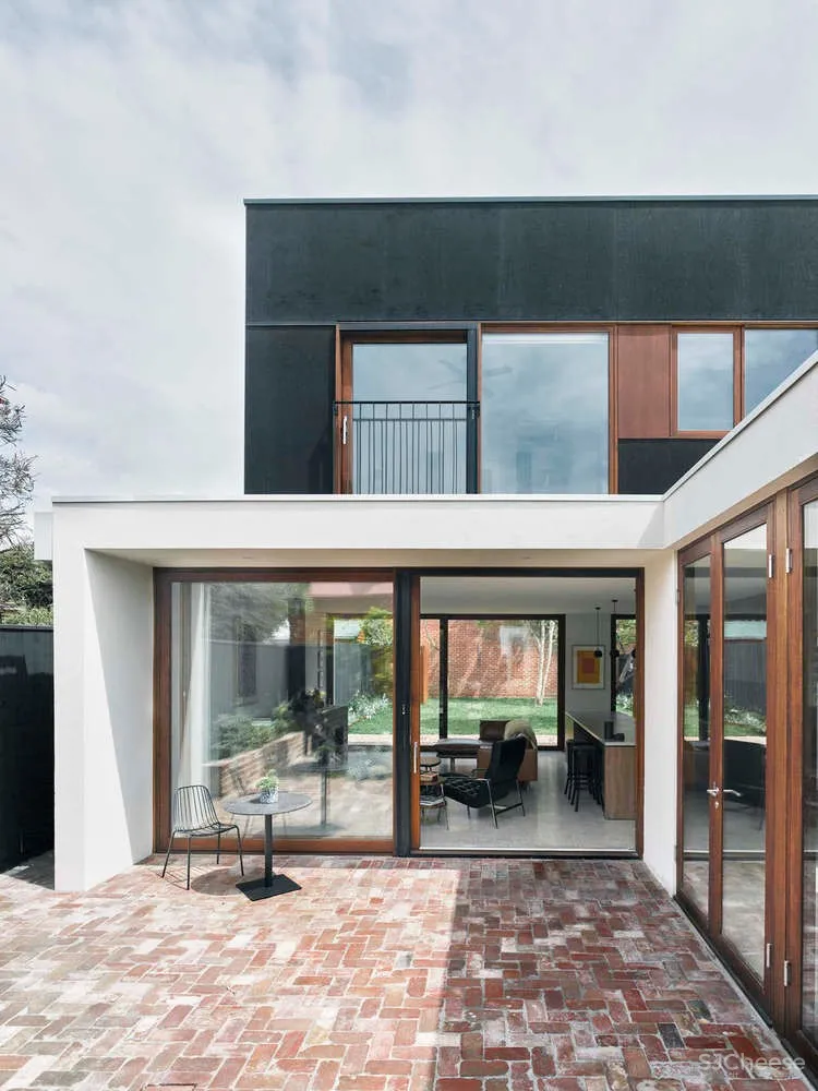 Field Office Architecture | 澳大利亚简单现代住宅Clifton Hill House