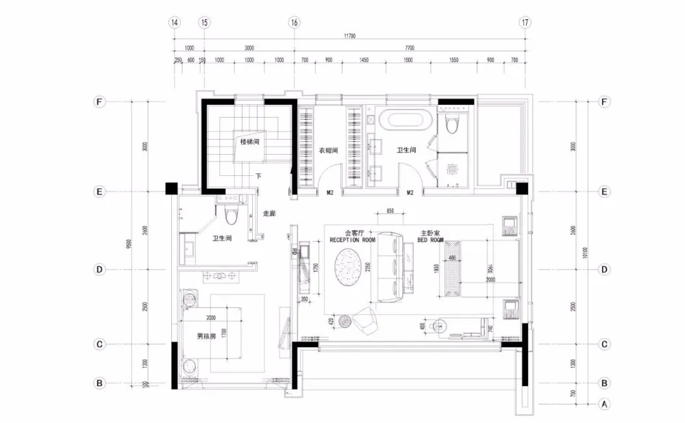INHOUSE设计 | 融创清照府别墅样板间