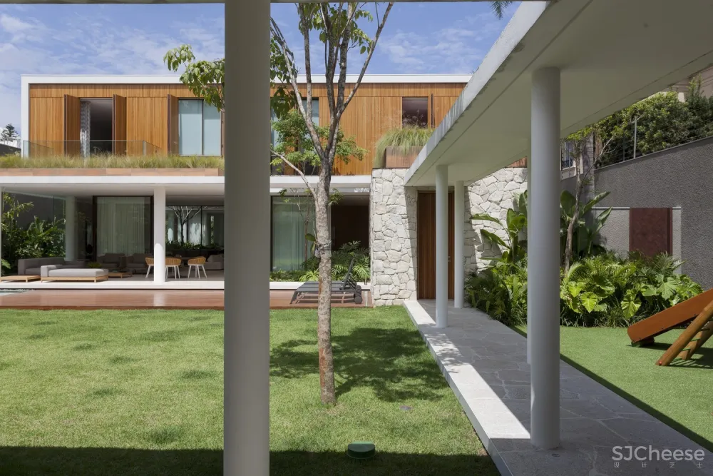 BZP Arquitetura | 热带花园别墅 首