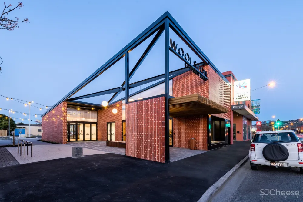 Ignite Architects | Woolston社区图书馆