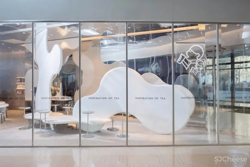 云淡风轻的白日梦,喜茶天津·DP云游 | 梅蘭工作室 首