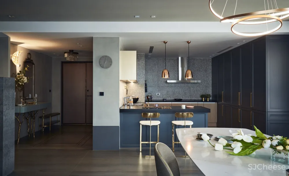 岁月鎏金,经典绒颜 | HAO Design 好室设计 首