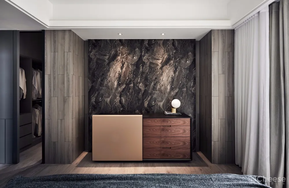 台湾木质极简风格住宅 | 沐澄设计