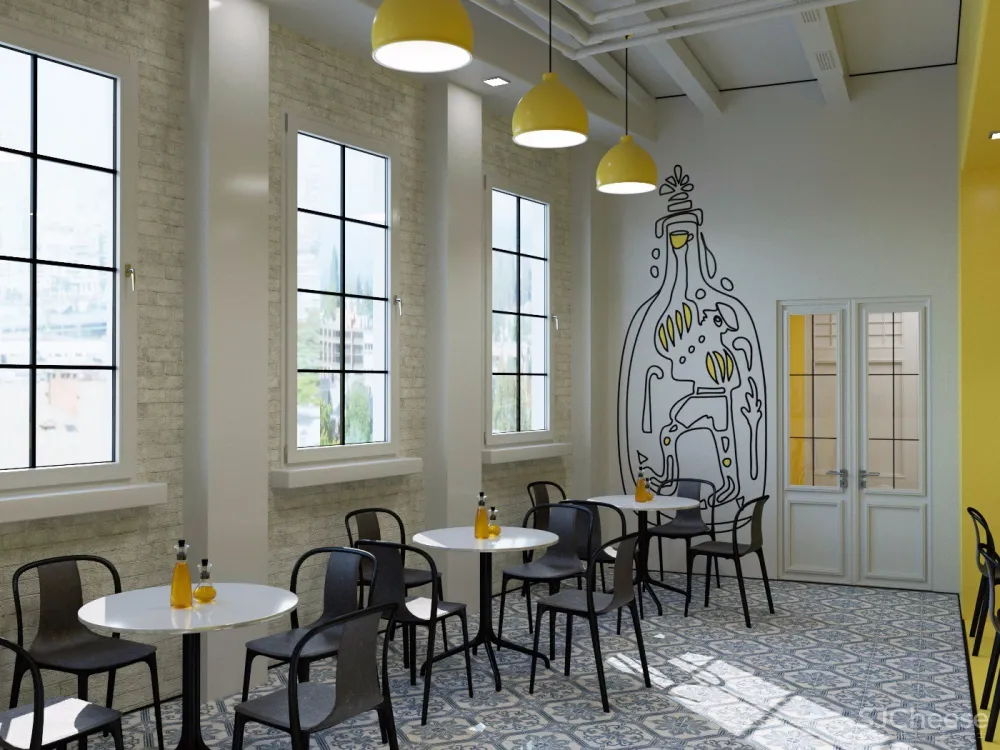 活力黄 Kolkin咖啡&葡萄酒吧 | Small Studio