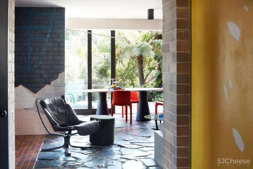 最全 | AMBER ROAD：悉尼 CRONULLA 彩色别墅