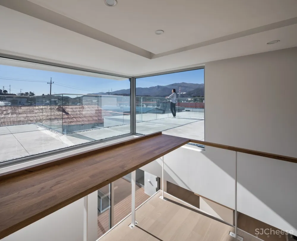 JMY architects | 韩国极简四口之家别墅