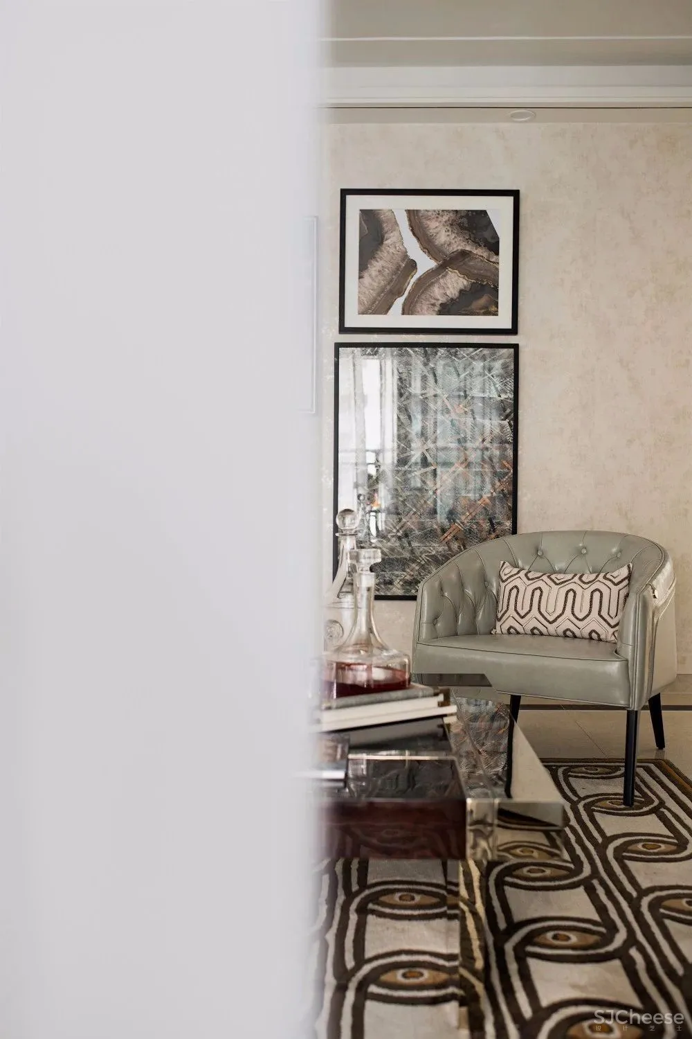 【GND设计】有个性有温度的紧凑刚需户型样板房设计方案