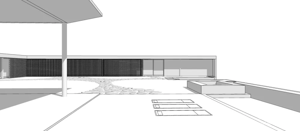 拥有六间套房的巴西自然别墅 | CCB Paineiras