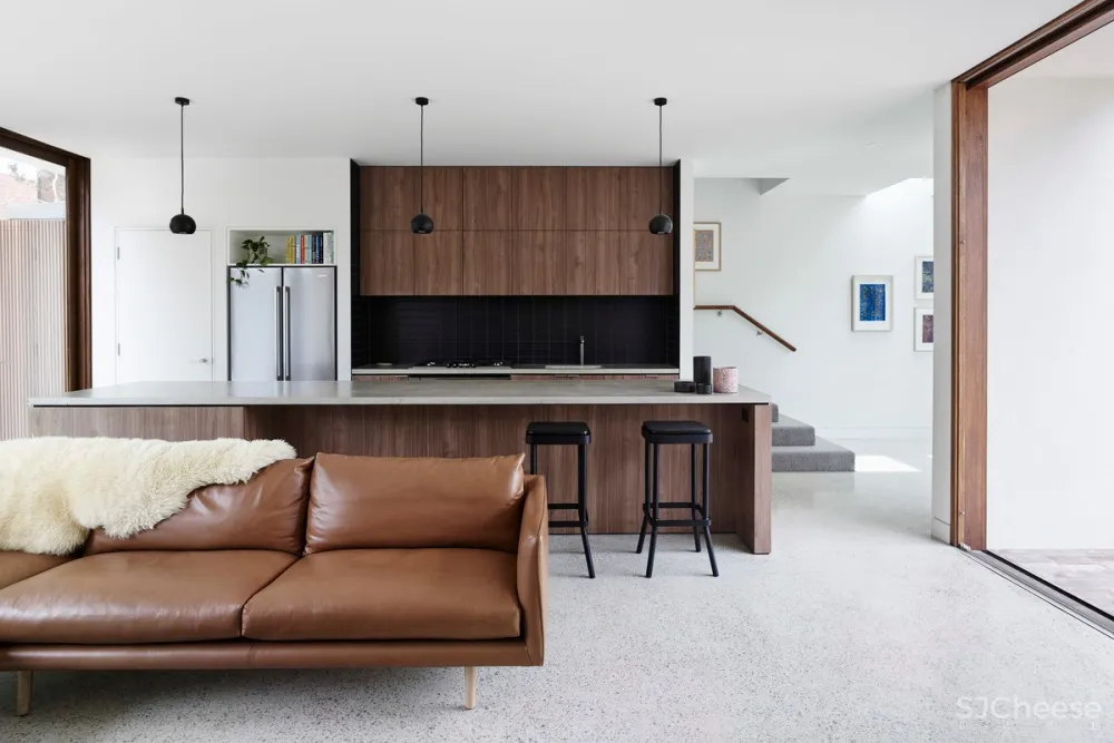 Field Office Architecture | 澳大利亚简单现代住宅Clifton Hill House