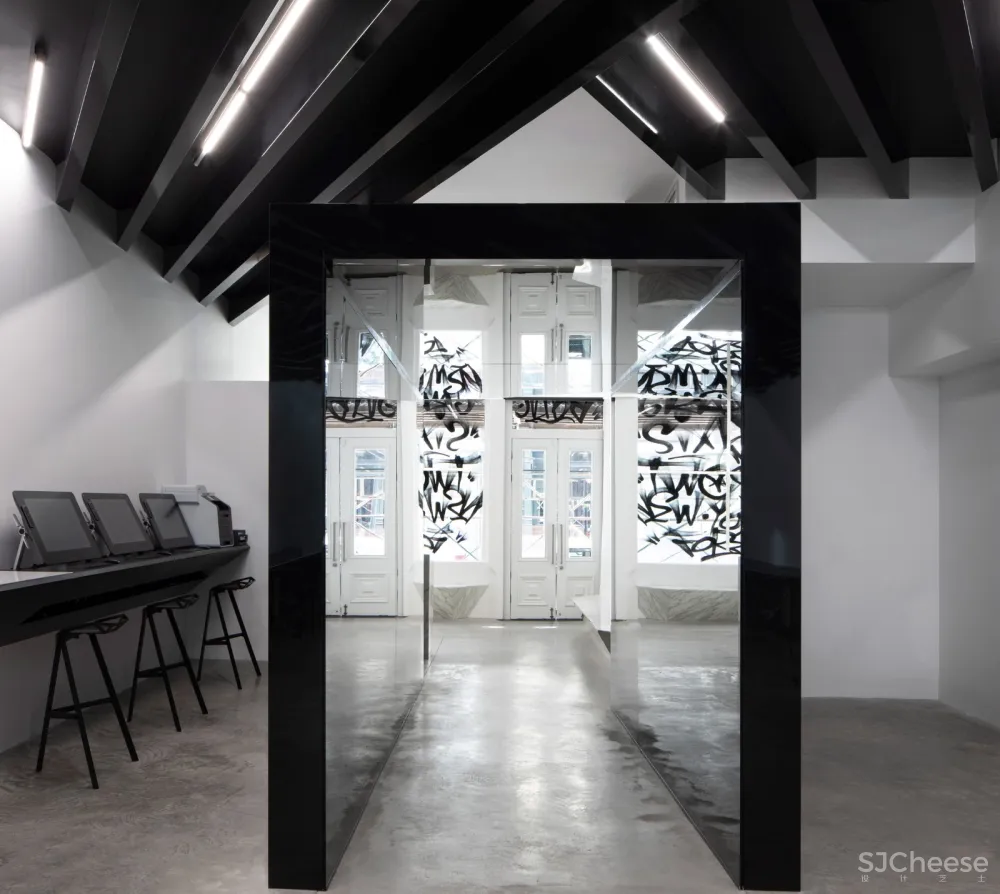 首发 | Bang Bang刺青纽约新店铺设计 首