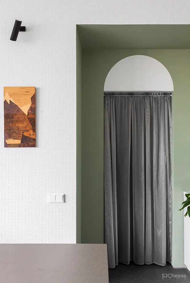 90㎡ 时尚彩色公寓丨家就该这样充满活力 首