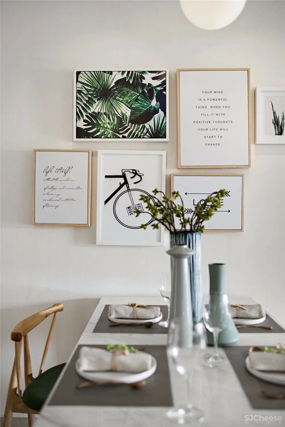 【GND设计】有个性有温度的紧凑刚需户型样板房设计方案