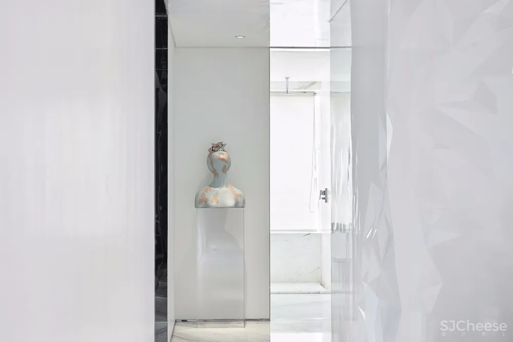 朴悦设计新作 | 重庆龙湖揽境九曲河展示空间