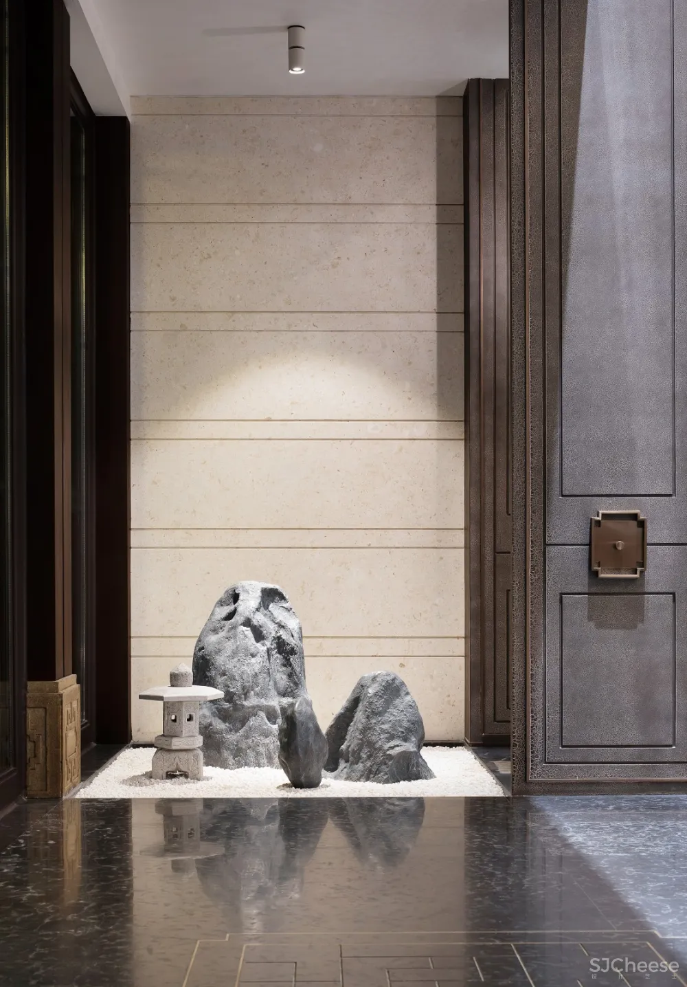 建发·首院售楼会所：山水成画，抒写风雅文韵 | 创时空设计