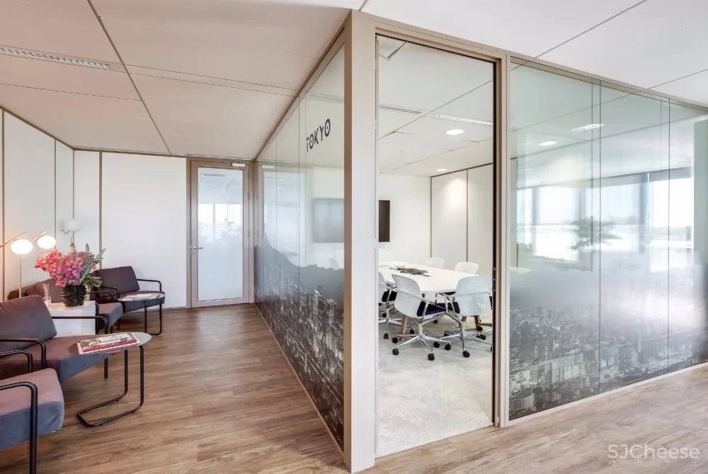 巴黎Olympus光学数字技术制造商创意办公空间 | Artdesk Group