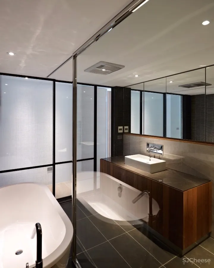 现代极简独栋住宅 | 两册空间设计