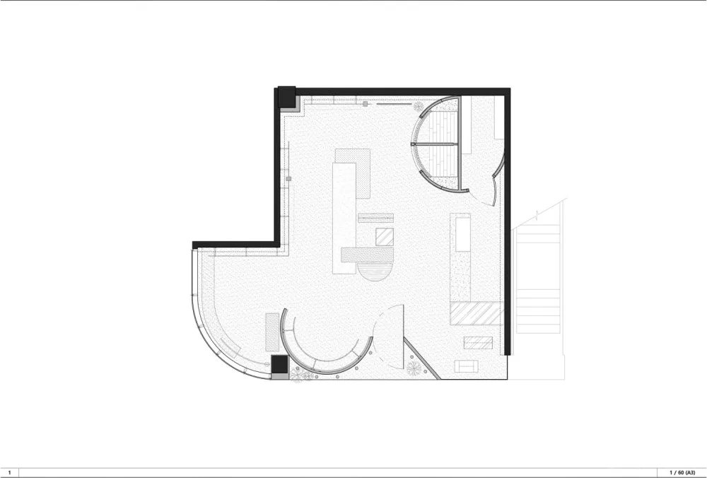 首发 | LABOTORY 里次斯基的建构主义表达: 韩国 The Ilma 服装品牌旗舰店