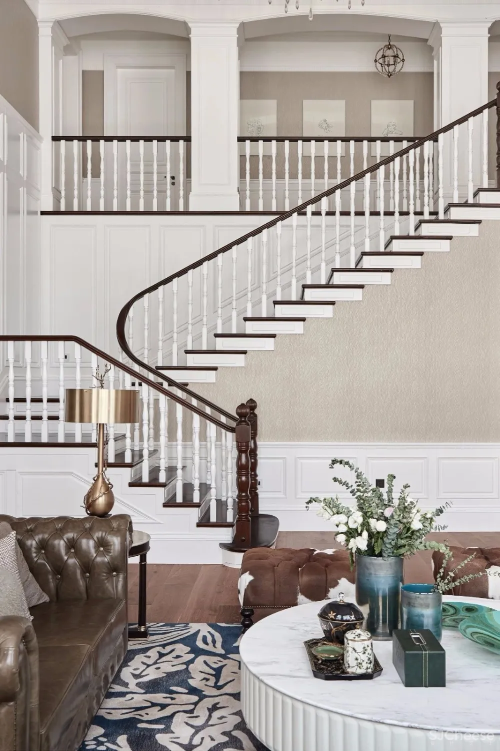 怎么用内饰突出屋主艺术品位丨也是一出重头戏