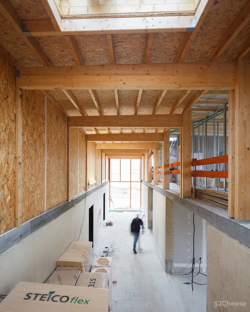 Le Cap 商务孵化基地/ Reach &Scharff Architectes+ Hors les MursArchitecture