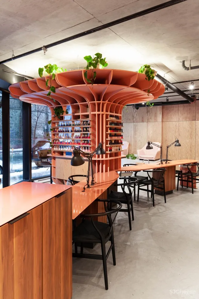 Ménard Dworkind architecture & design | 加拿大 Le Hideout 美容院