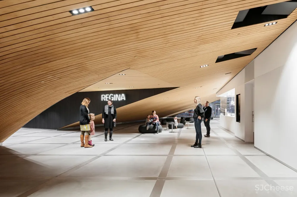 赫尔辛基中央图书馆,芬兰 / ALA Architects