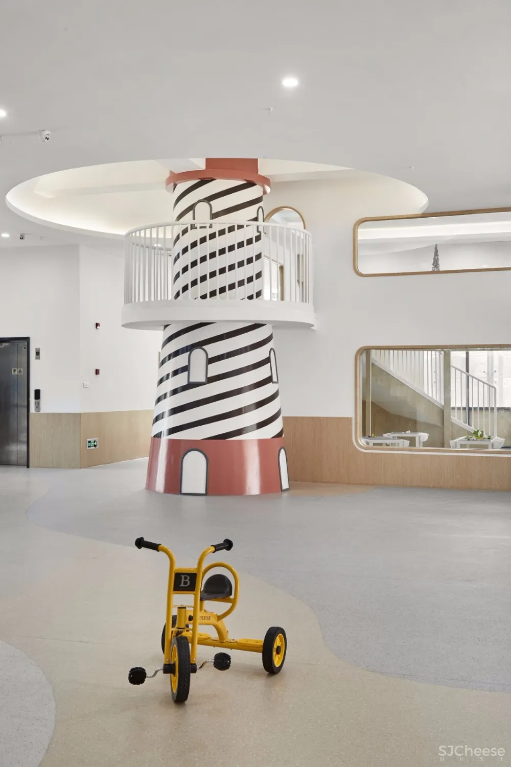 杭州贝尔树幼儿园丨一个儿童家园