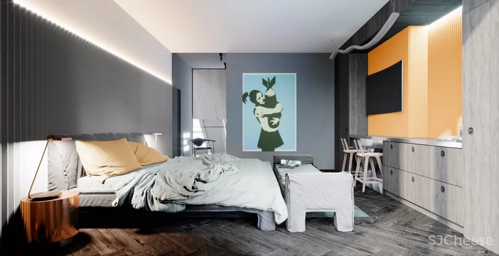 乌克兰工业风别墅 | Anjey Babych 首