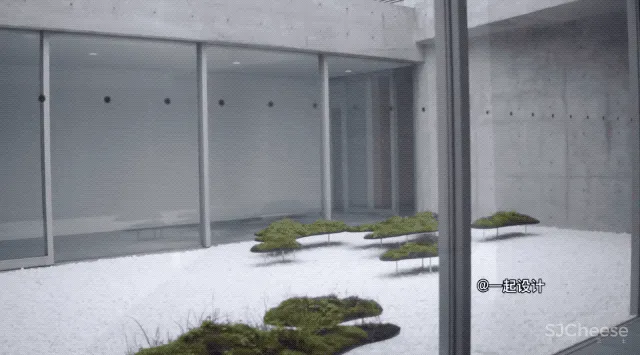 安藤忠雄,坂茂、隈研吾设计的温泉酒店,冷峻的外表却是有温度的设计