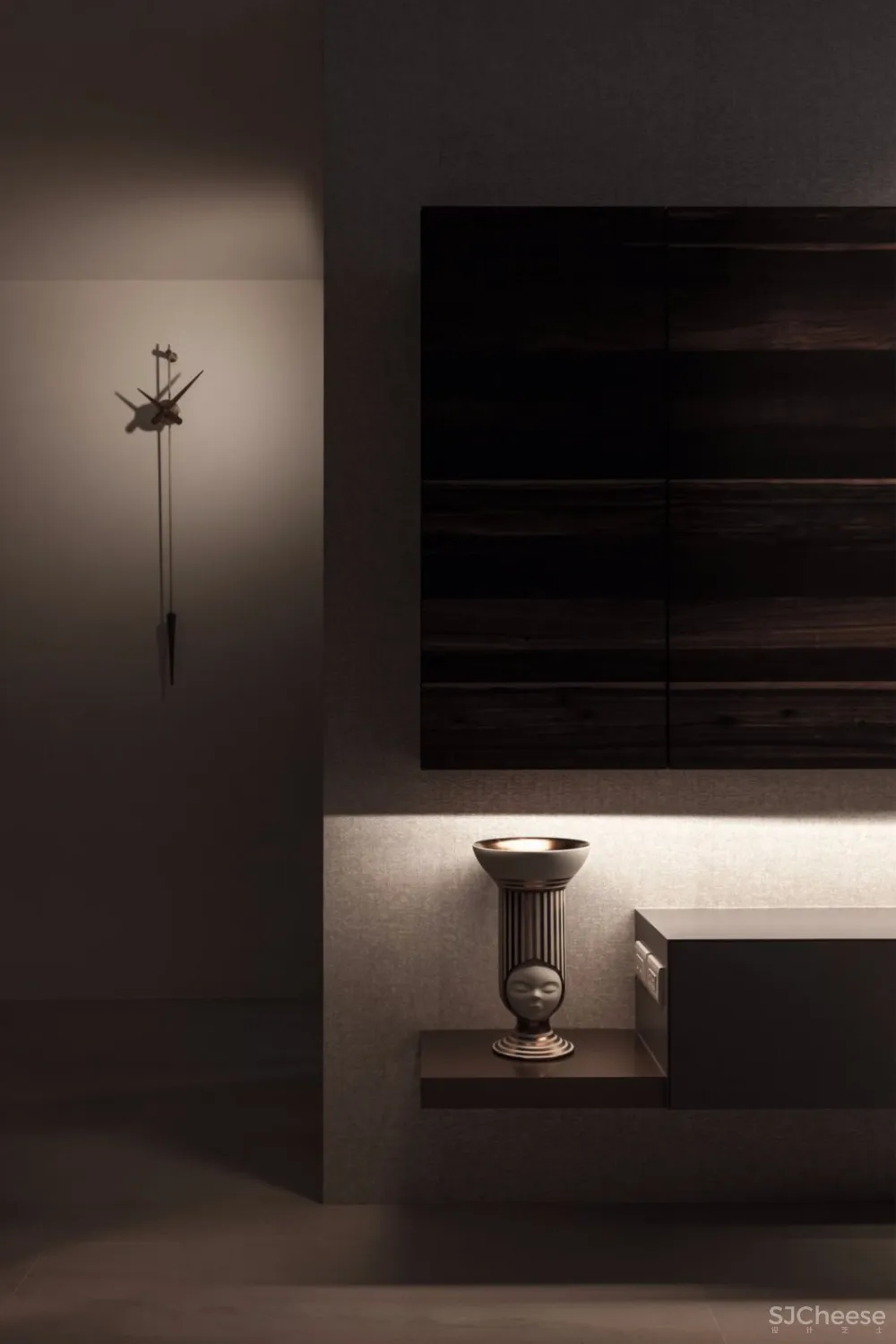 132 ㎡Luxury in Serenity公寓设计 | 馥阁设计 首