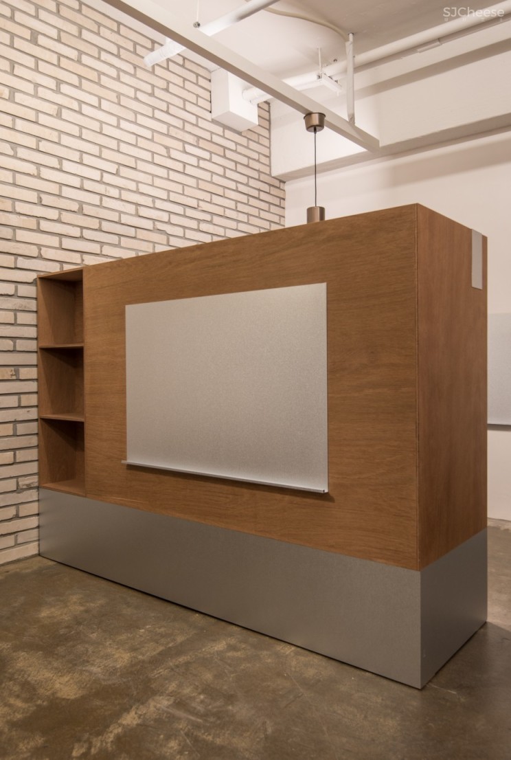 韩国房地产中介公司办公中心 | Design Studio INTU:NE