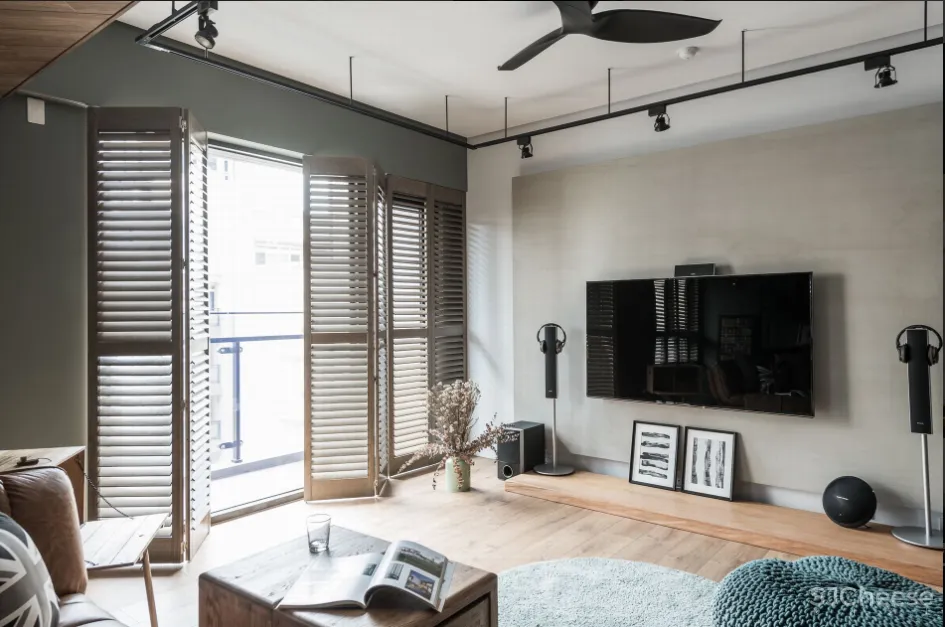 美式工业风住宅 | 羽筑设计