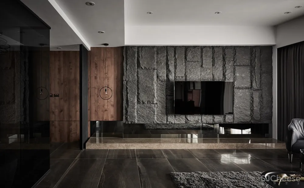 工业风格住宅 | 浩室设计