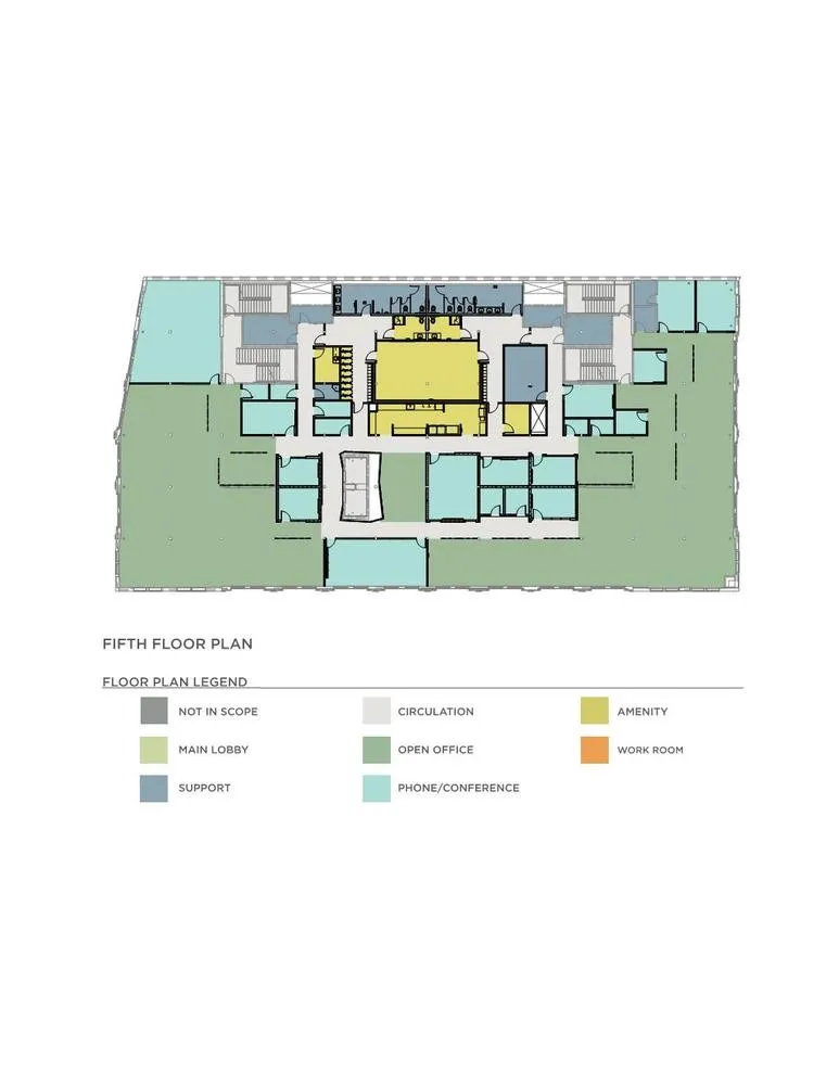 Mackenzie | 波特兰的新办公室Autodesk HQ
