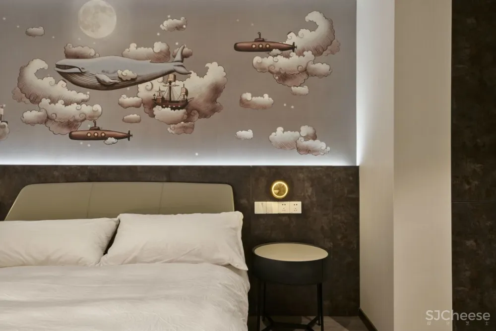 力设计新作 | 摩登贵族腔调家装设计,觅得一方优雅!